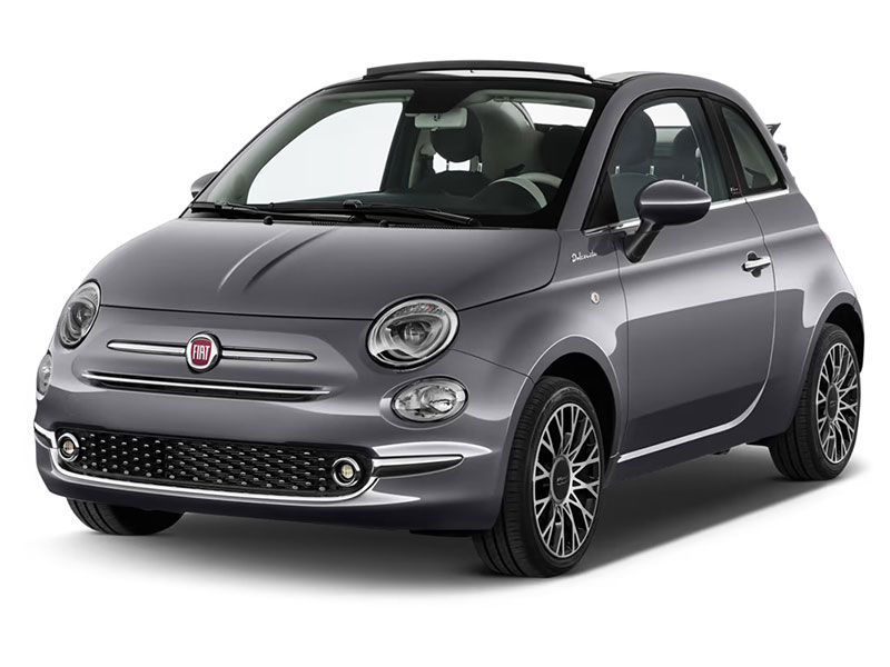 Fiat 500 Hybrid Cabrio