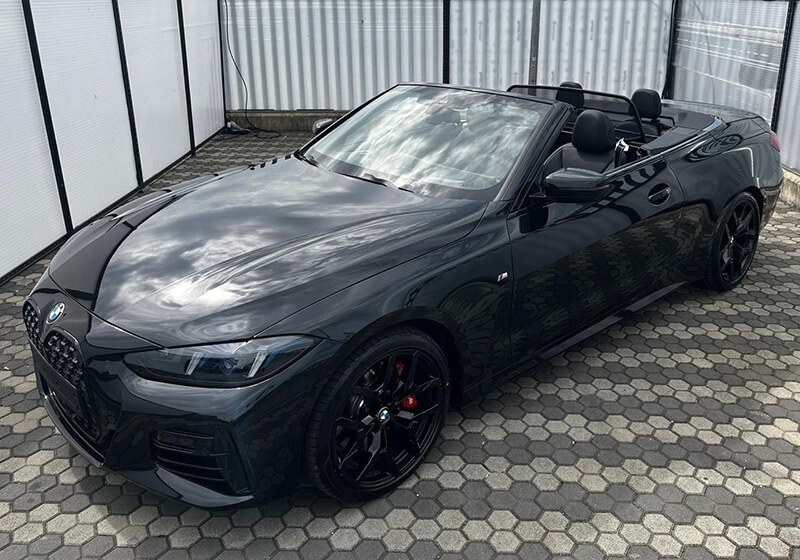 BMW 420d Cabrio 190cv