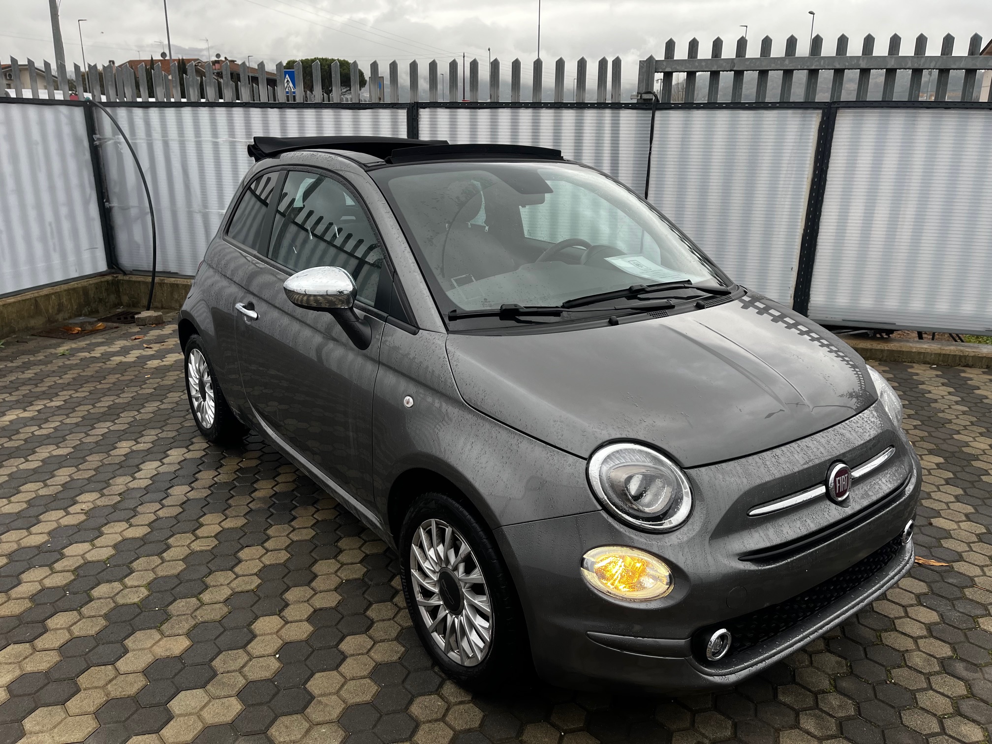 FIAT 500 CABRIO MANUALE