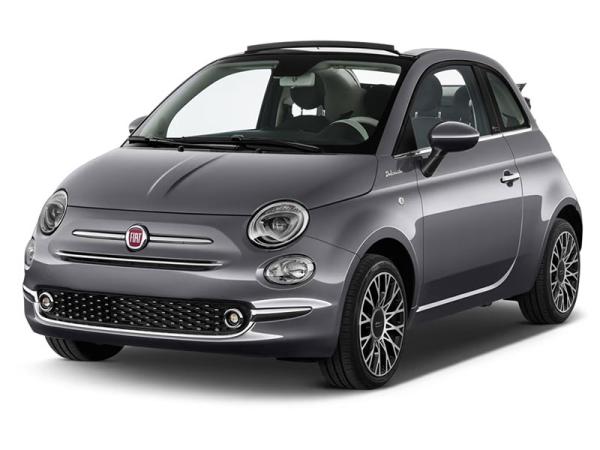 Fiat 500 Hybrid Cabrio