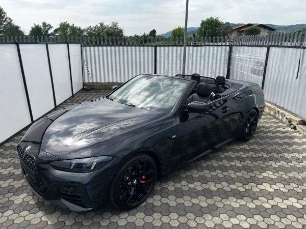 NEW BMW 420 MSPORT CABRIO