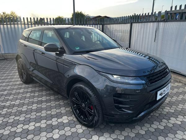 NEW RANGE ROVER EVOQUE