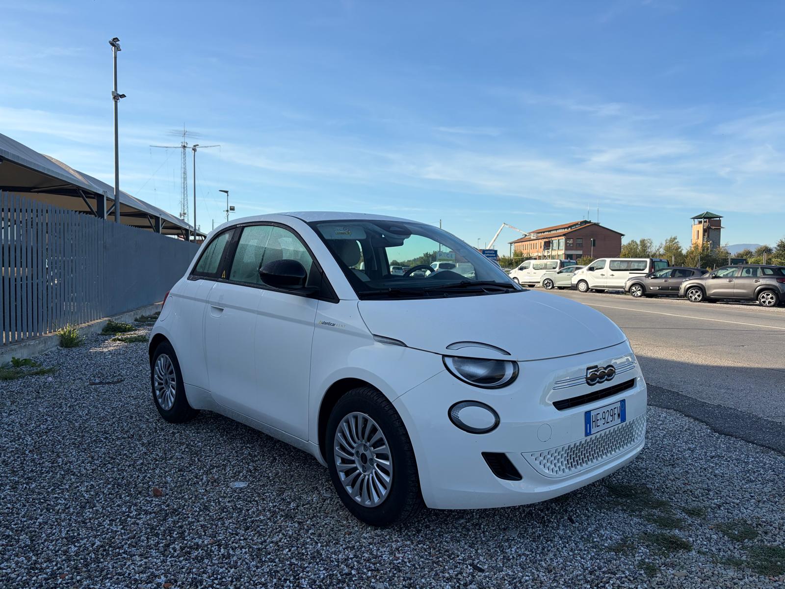 NEW FIAT 500 HYBRID